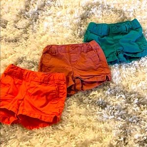 3 Bundled shorts!